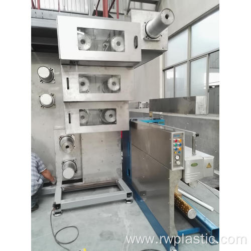 PP multifilament spinning machine